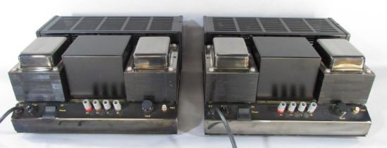 Two Esoteric Audio Research Ltd E.A.R 509 Valve Amps, both in good condition along with a single