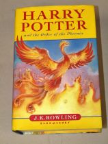 Harry Potter The Order of the Phoenix (2003) first edition