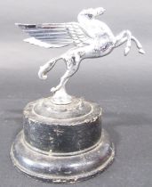 A Pegasus car bonnet mascot.