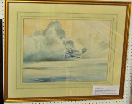 Frank Munger G.Av.A. (1920-2010) - 'Supermarine Southampton - North Sea Patrol 1928 (1982)',