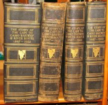 Cape to Cairo Railway & River Route 1887 - 1922 (3 volumes plus extra volume III)/
