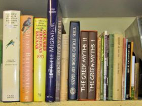 Collection of miscellaneous books including ornithology, history and local interest together with
