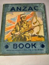 Australian interest including The Anzac Book (1916), Australia Calls You (1924) plus cricket