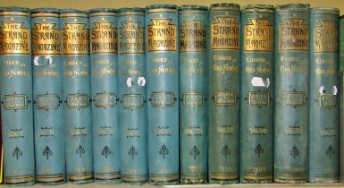 The Strand Magazine 1891 - 1897 (11 volumes)