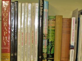 Collection of books relating to travel, British and international interest (20 volumes) including