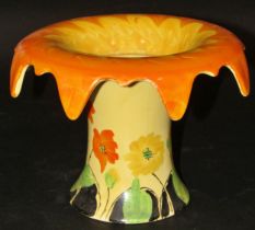 Myott & Co orange vase