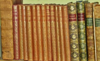 Antiquarian interest - Walter Scott (1913), Thomas Hardy (1920s), Tennyson (1915), Bunyan (1814),