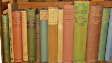 Collection of literature and hovels including Twilight on the Floods (1949) and The Sun Is My