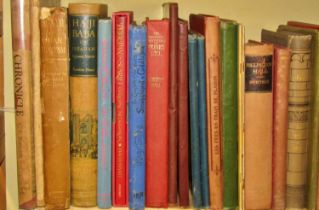 Collection of vintage children's books including Rubaiyat of Omar Khayyam (1920) Kate Greenaway