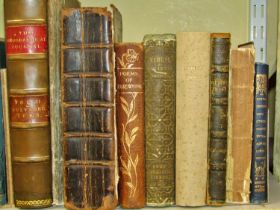 Collection of antiquarian books. The Geographical Journal (1893) Londoniana (1829) Oliver Twist (