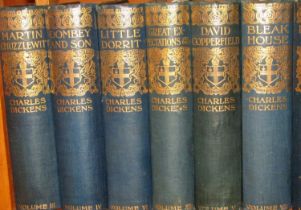 13 volumes by Charles Dickens & a biography of Dickens by Kitton (The London Editions by the