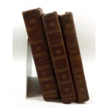 Bonaparte, Napoleon, Life of, (vols. I-III), pub. J Wallis, London, (n.d.), calf, 21.8 x 13.8cm. (3)