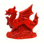 Royal Doulton figure "The Welsh Dragon", limited edition of 1500, numbered 1461 to the base, 12.5