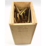 20 gold finishing hand tools comprising 12 gouges and 8 decorative and other pallets. (2)