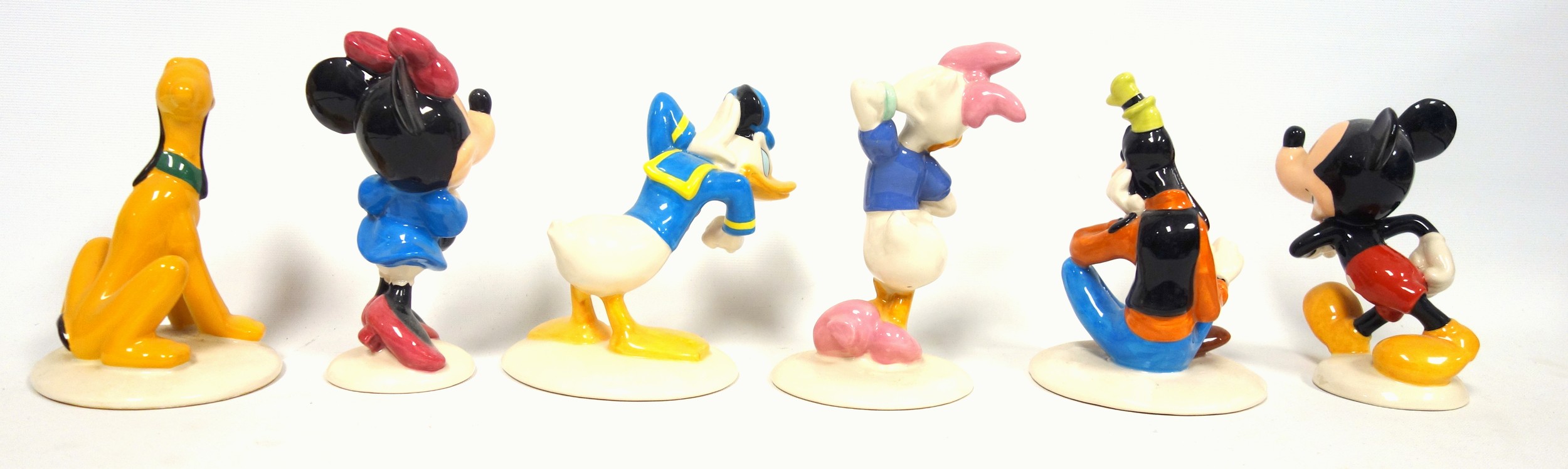 Royal Doulton "Mickey Mouse Collection", 6 figures, tallest H.13.5cm. (6) - Image 2 of 3
