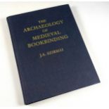Szirmai, J. A., The Archaeology of Medieval Bookbinding, repr. 2014, pub. Ashgate, Farnham,