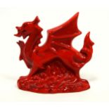 Royal Doulton figure "The Welsh Dragon", limited edition of 1500, numbered 1460 to the base, 12.5