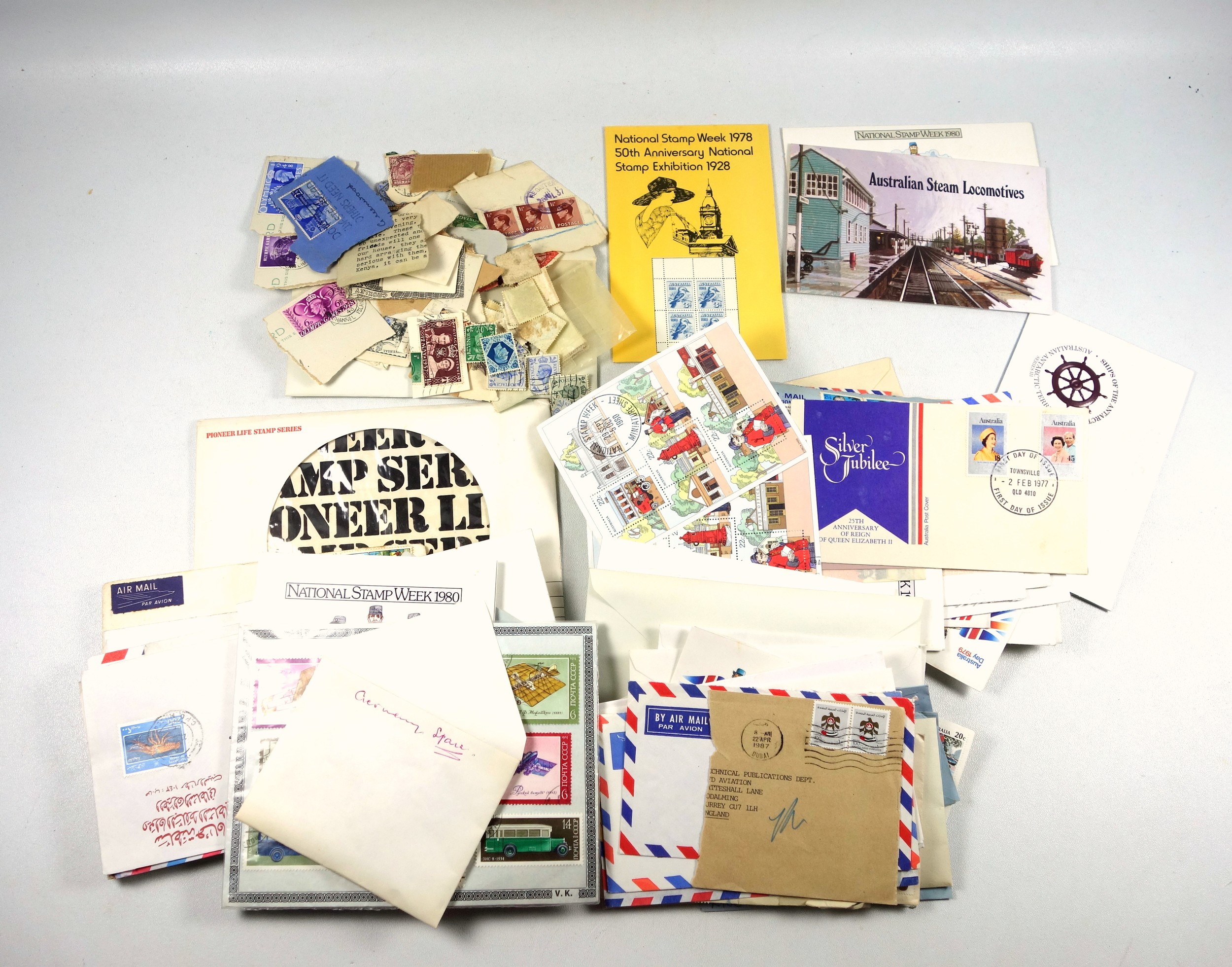 Quantity of First Day Covers, mostly 1975-90, 250 approx., other entires, mint sets, British and - Image 3 of 6