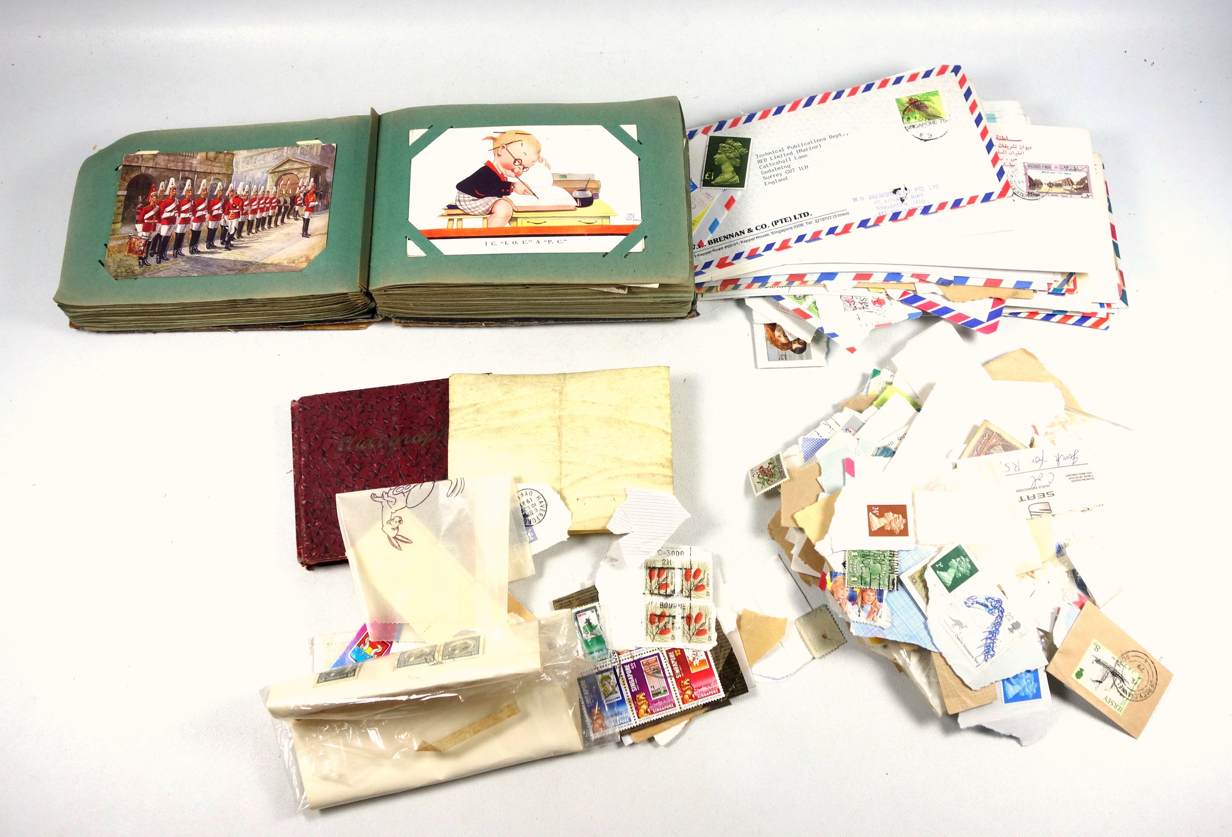 Quantity of First Day Covers, mostly 1975-90, 250 approx., other entires, mint sets, British and - Image 5 of 6