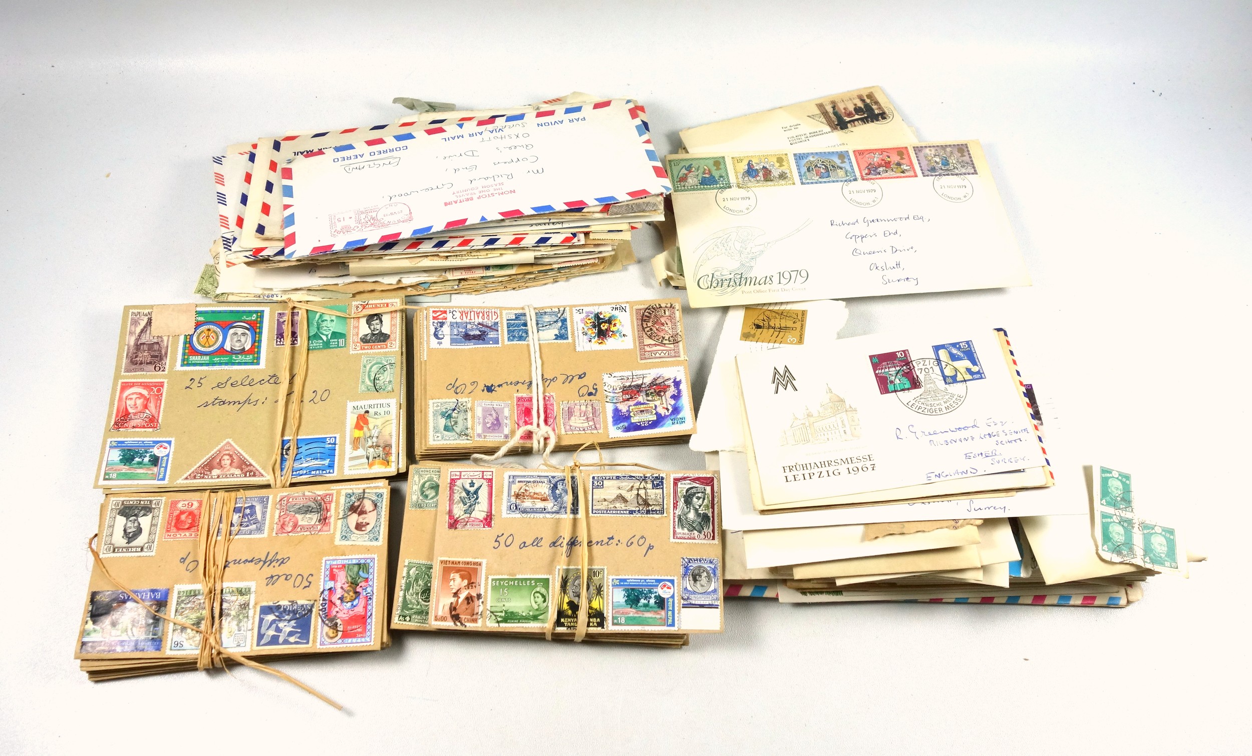 Quantity of First Day Covers, mostly 1975-90, 250 approx., other entires, mint sets, British and - Image 4 of 6