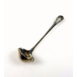 Georg Jensen danish silver sauce ladle in the Lily of the Valley design, marked “Sterling Denmark”