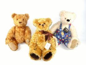 All Bear Teddy by Paula Carter, Hubble, with growler, 2/5, H.48cm; Bears of St. Mary's, Theobald,