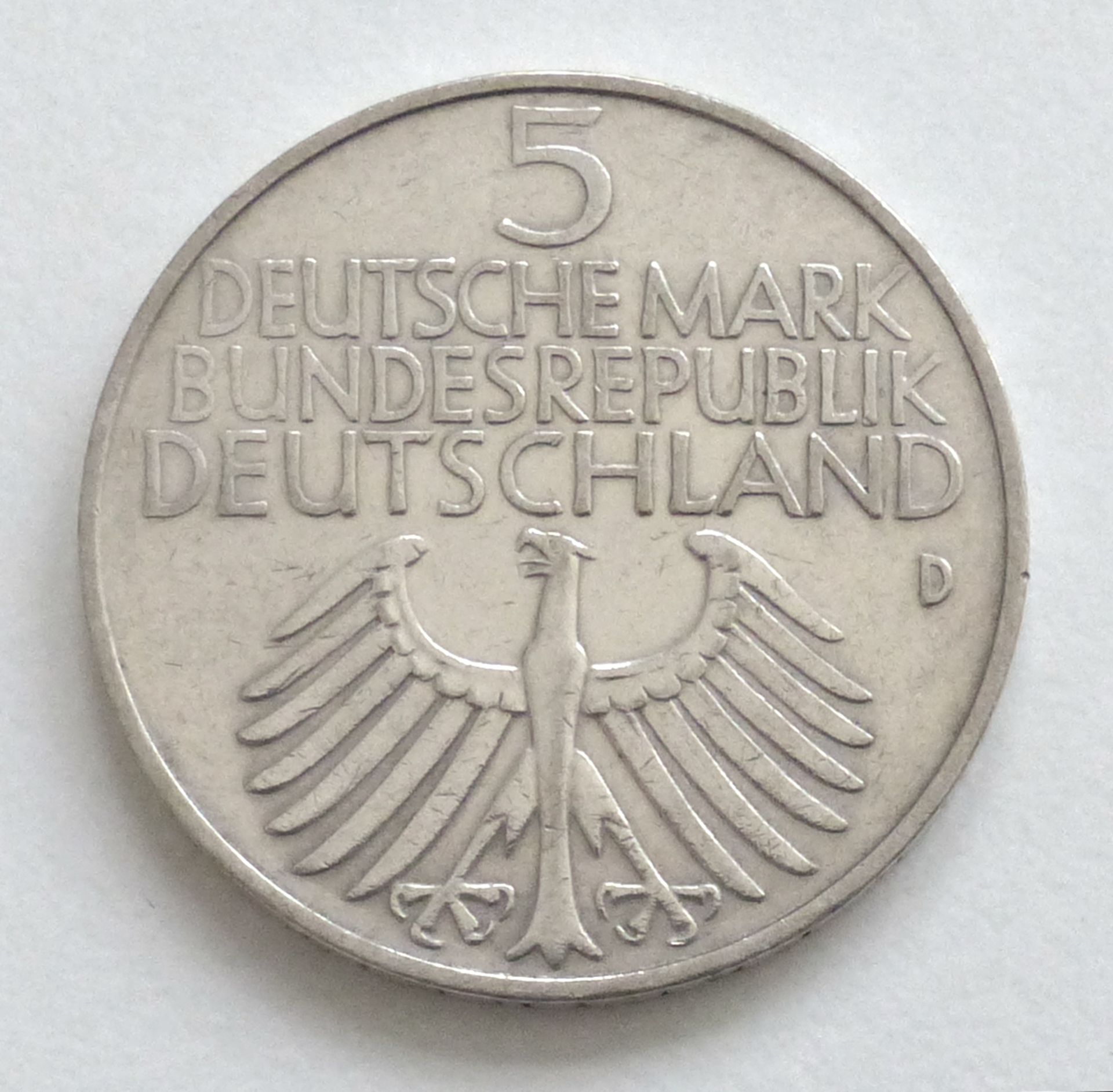 Münzen Gedenkmünze BRD 1952 Germanisches Museum Erh. Vz