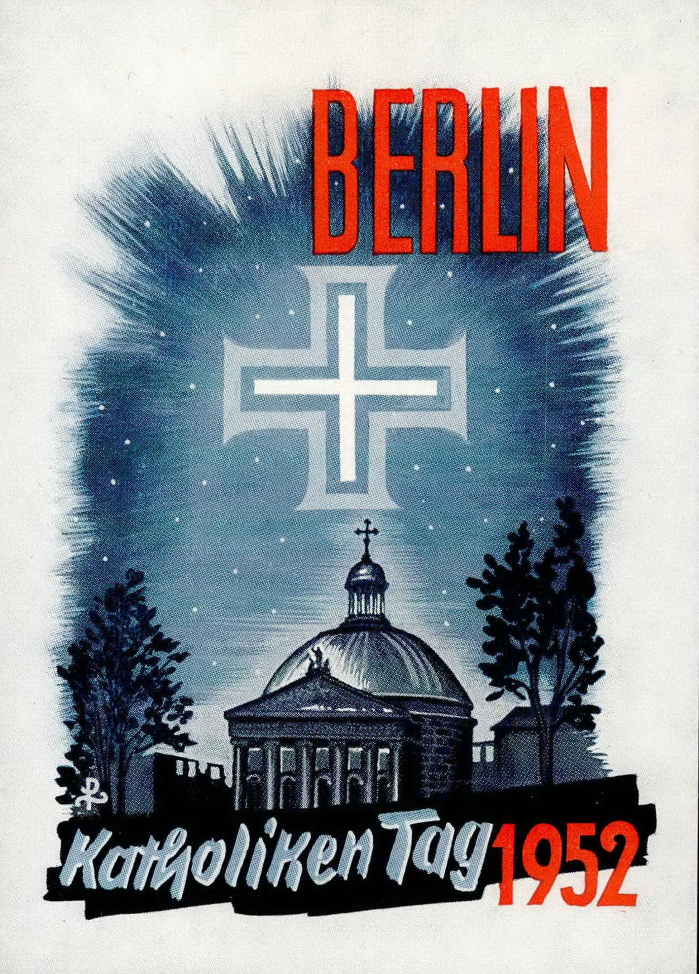 BERLIN - KATHOLIKEN-TAG 1952 I