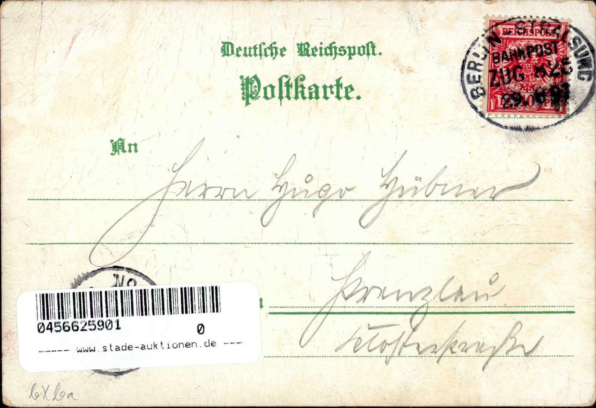 Judaika - BERLIN JUDEN-CULTUR im DEUTSCHEN WIRTSHAUS 1897 I-II - Image 2 of 2