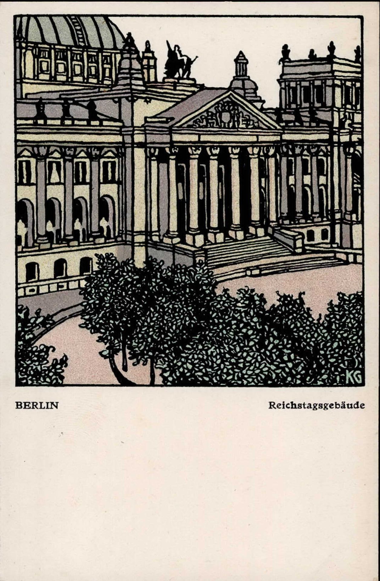 Wiener Werkstätte 438 Kalhammer, Gustav BERLIN I-