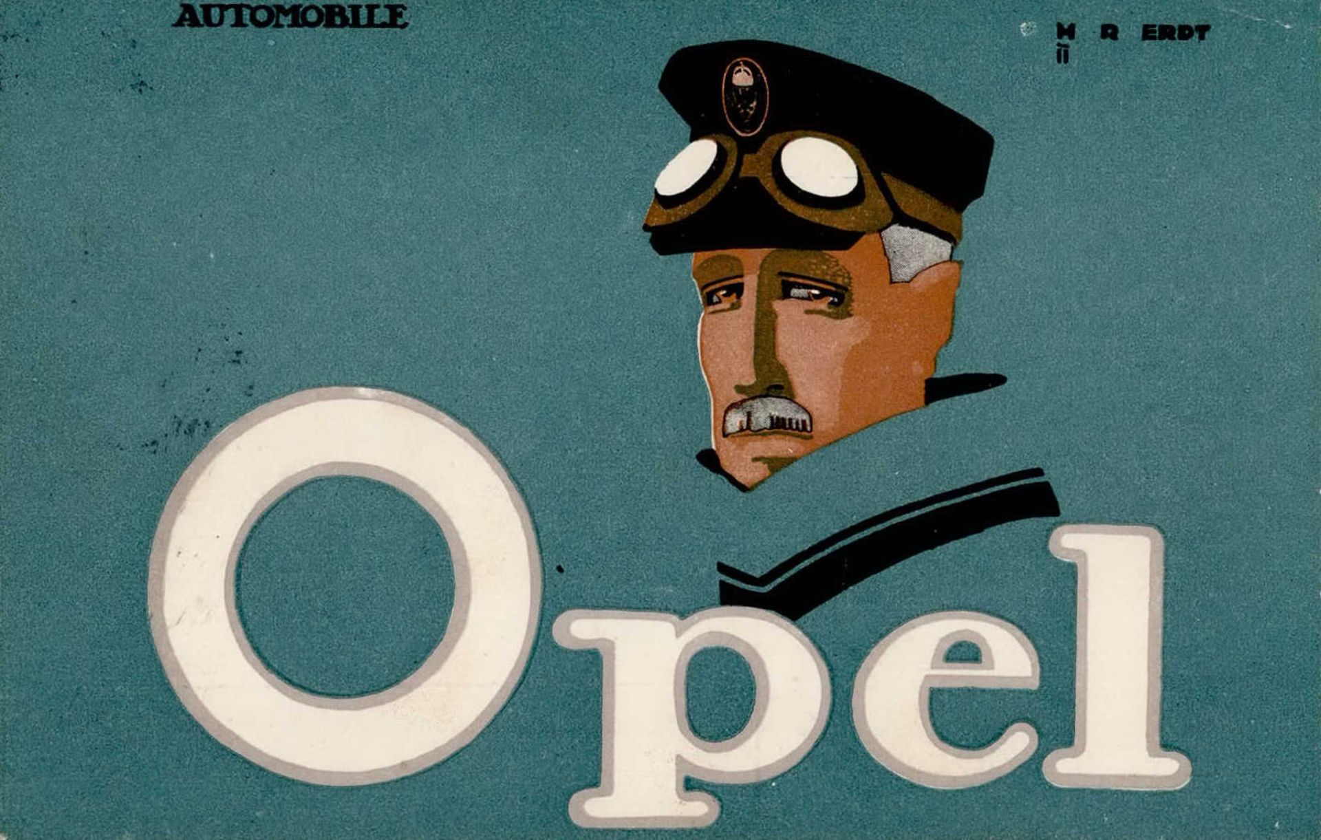 Werbung Opel Automobile 1914 I-II (Stauchung)