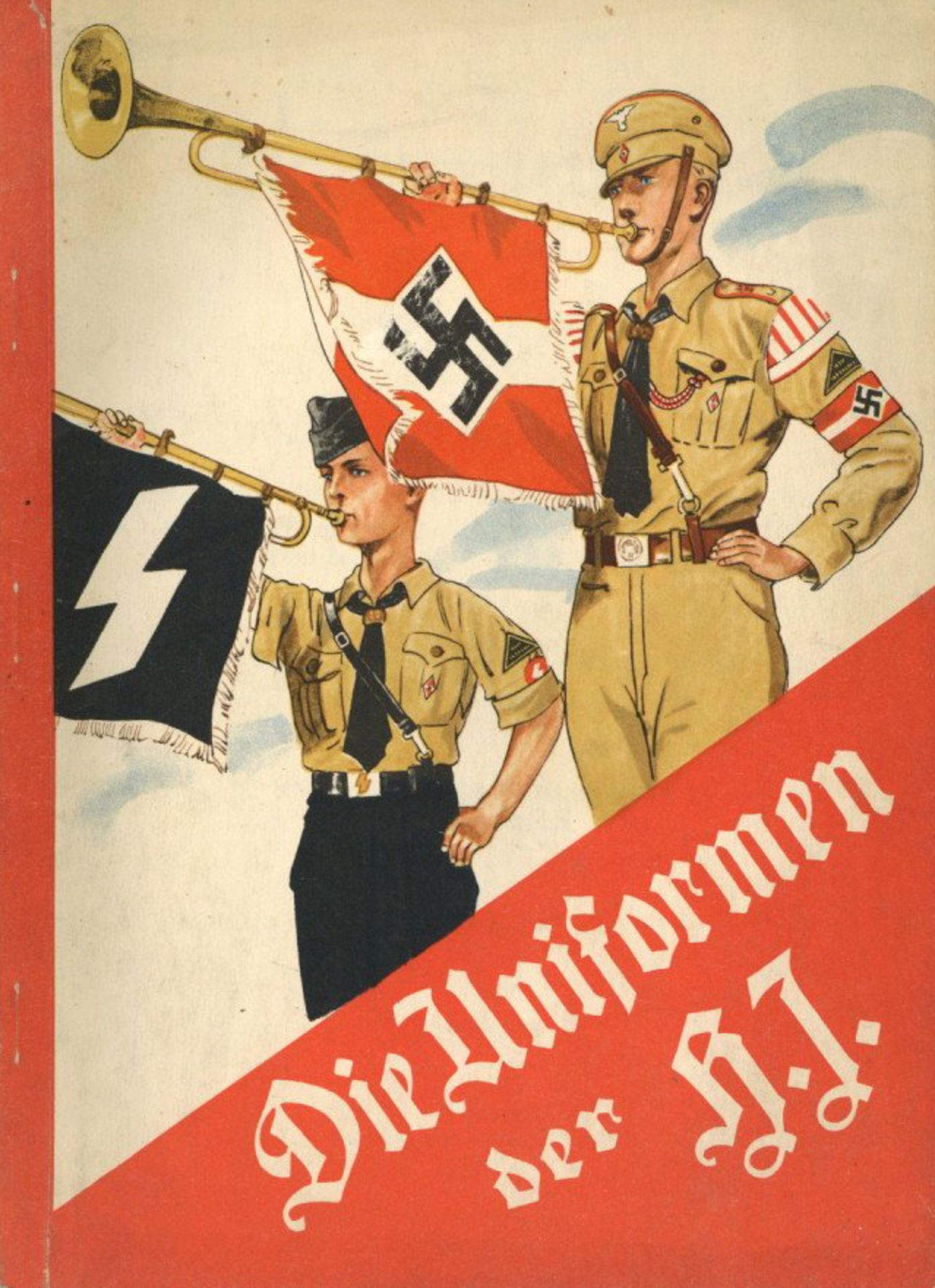 Buch WK II Die Uniformen der Hitlerjugend Hrsg. Knötel, Paul Dietsch, Paul Becker, Claus 1934 2.