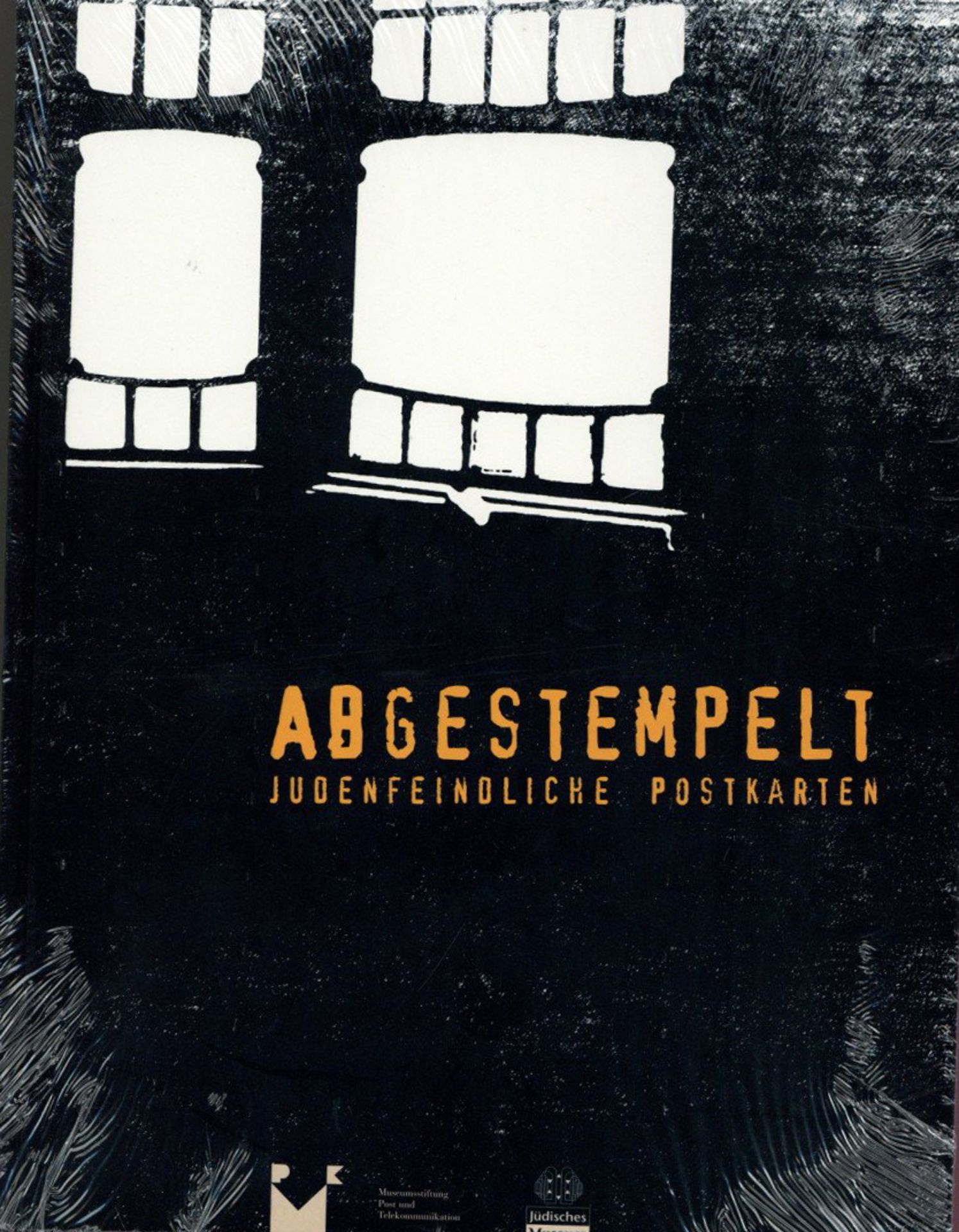 Judaika Buch Abgestempelt Judenfeindliche Postkarten Gold, Helmut Heuberger, Georg 1999 Verlag