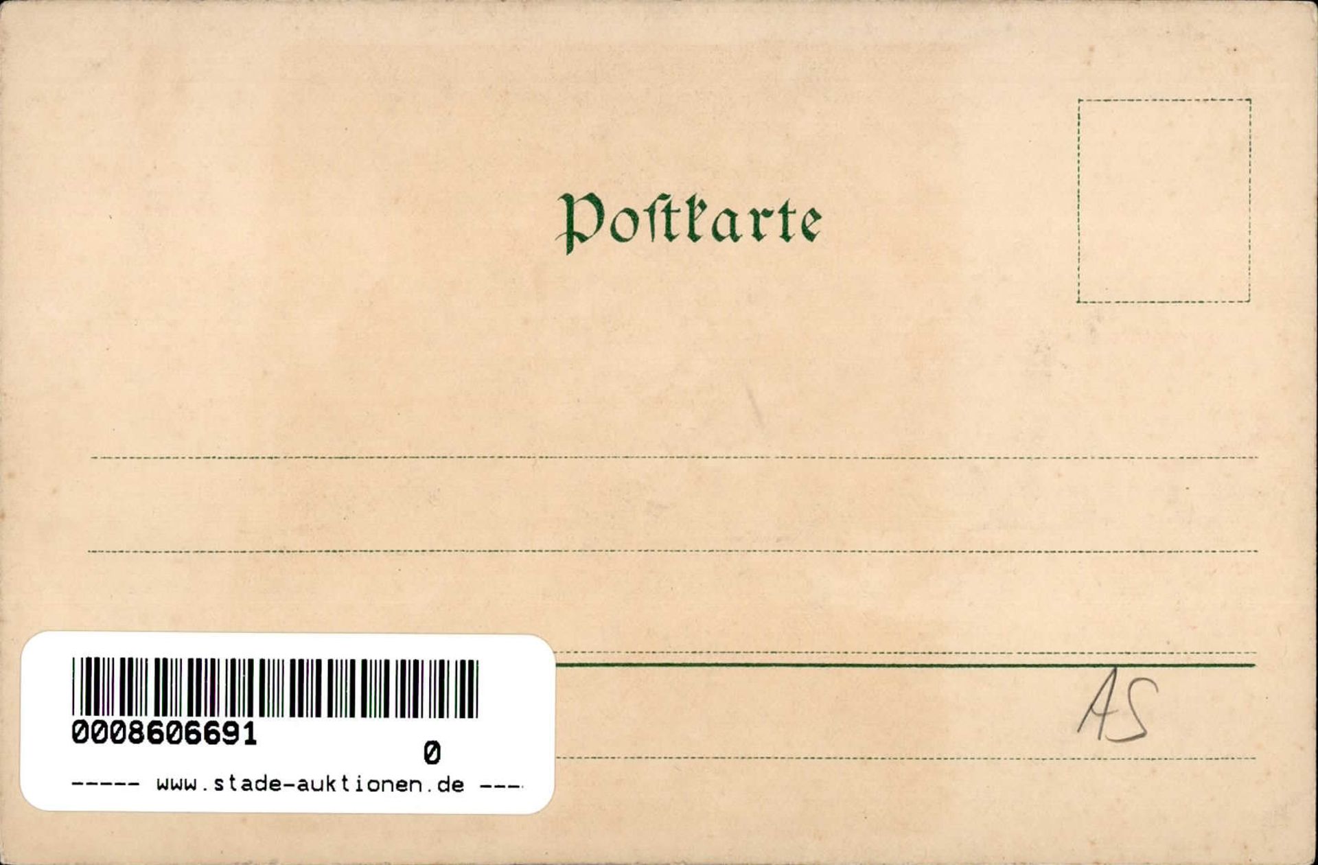 Diemer, Zeno München Villa Borscht Prinz bei Ludwigshöhe Künstlerkarte Nr. 2795 signiert I-II - Bild 2 aus 2