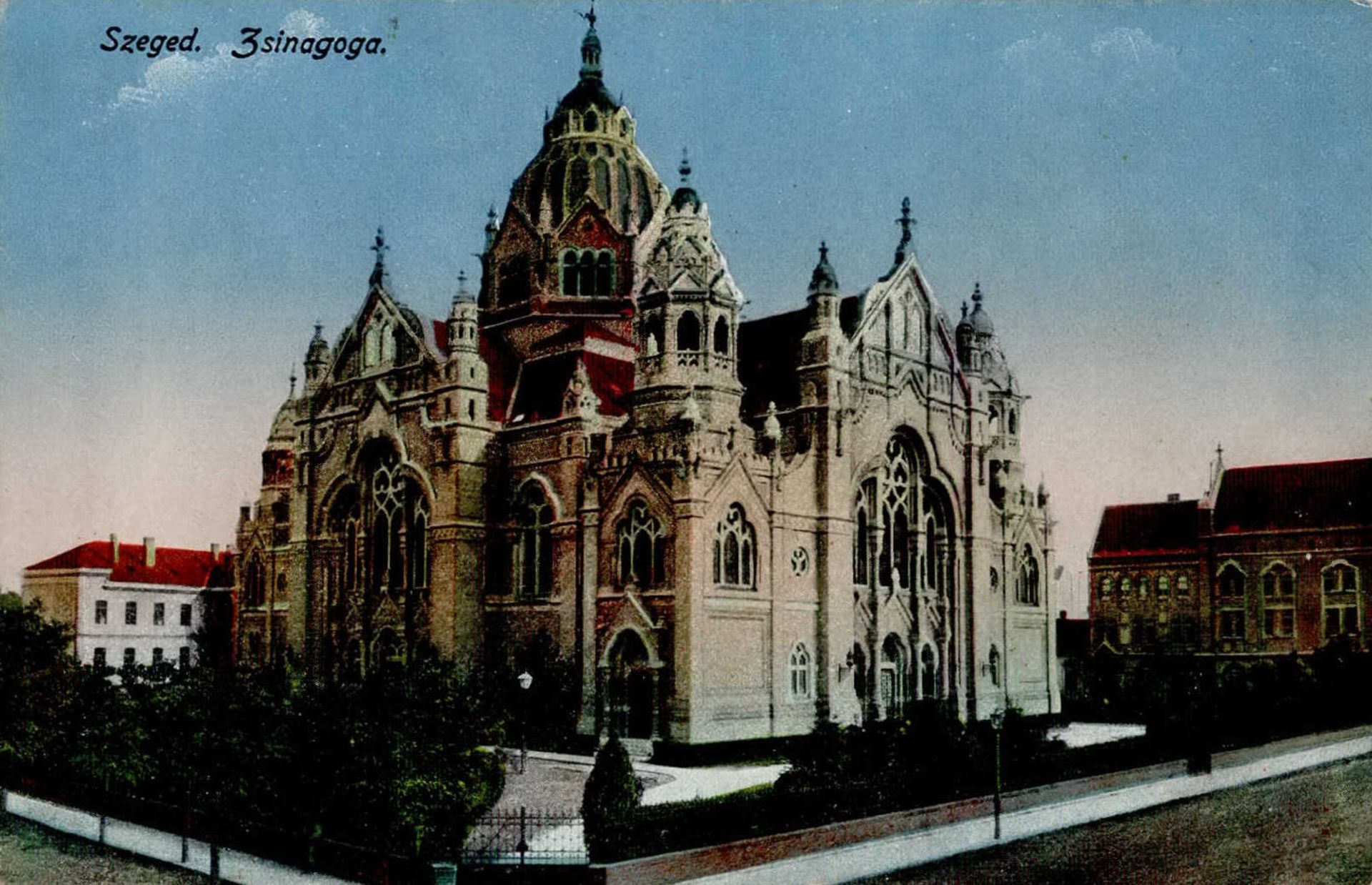 Synagoge Szeged Ungarn I-II