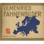 Sammelbild-Album Ulmenried Fahnenbilder 27 S. mit 200 Bildern komplett I-II