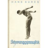 Erotik Buch Schwunggymnastik Hrsg. Suren, Hans Franckhsche Verlagshandlung Stuttgart 1935, 199 S.