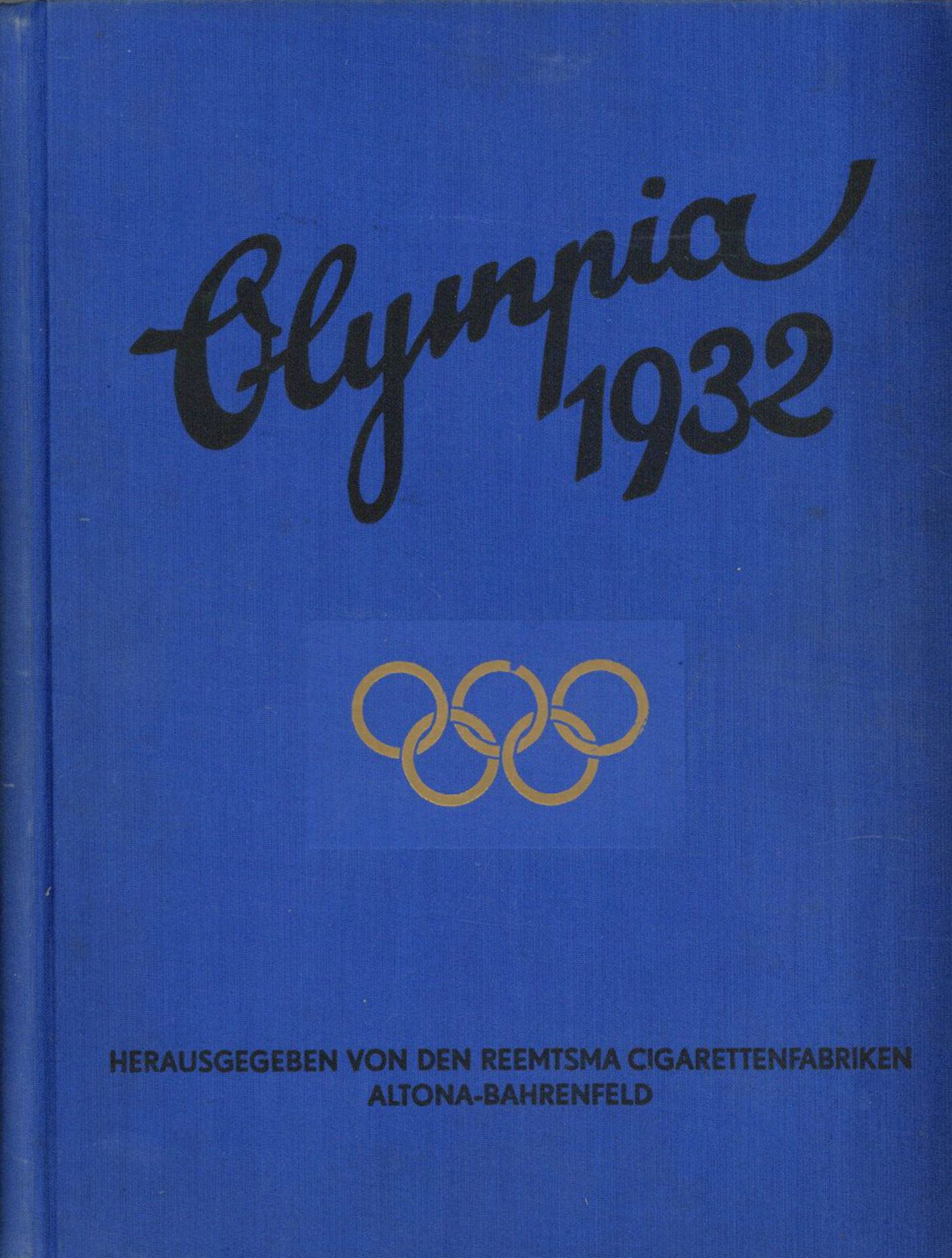 Sammelbild-Album Olympia 1932 Reemtsma Cigarettenfabrik Altona Bahrenfeld vollständig 200 Bilder