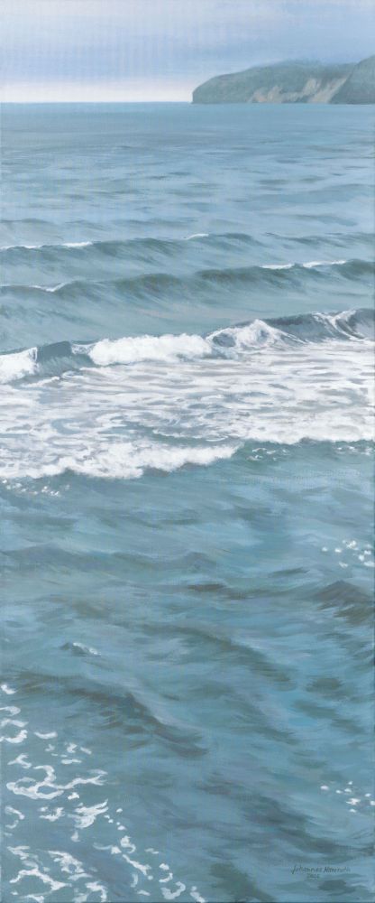 Nawrath, Johannes (Neheim-Hüsten 1955). Green-gray Waves.