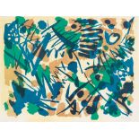 Ernst Wilhelm Nay (Berlin 1902 - Köln 1968). Algraphie 1953-2.