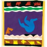 Henri Matisse (Le Cateau 1869 - Nizza 1954). Le Toboggan - Aus der Serie 'Jazz'.