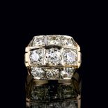 Vintage Diamant-Ring.
