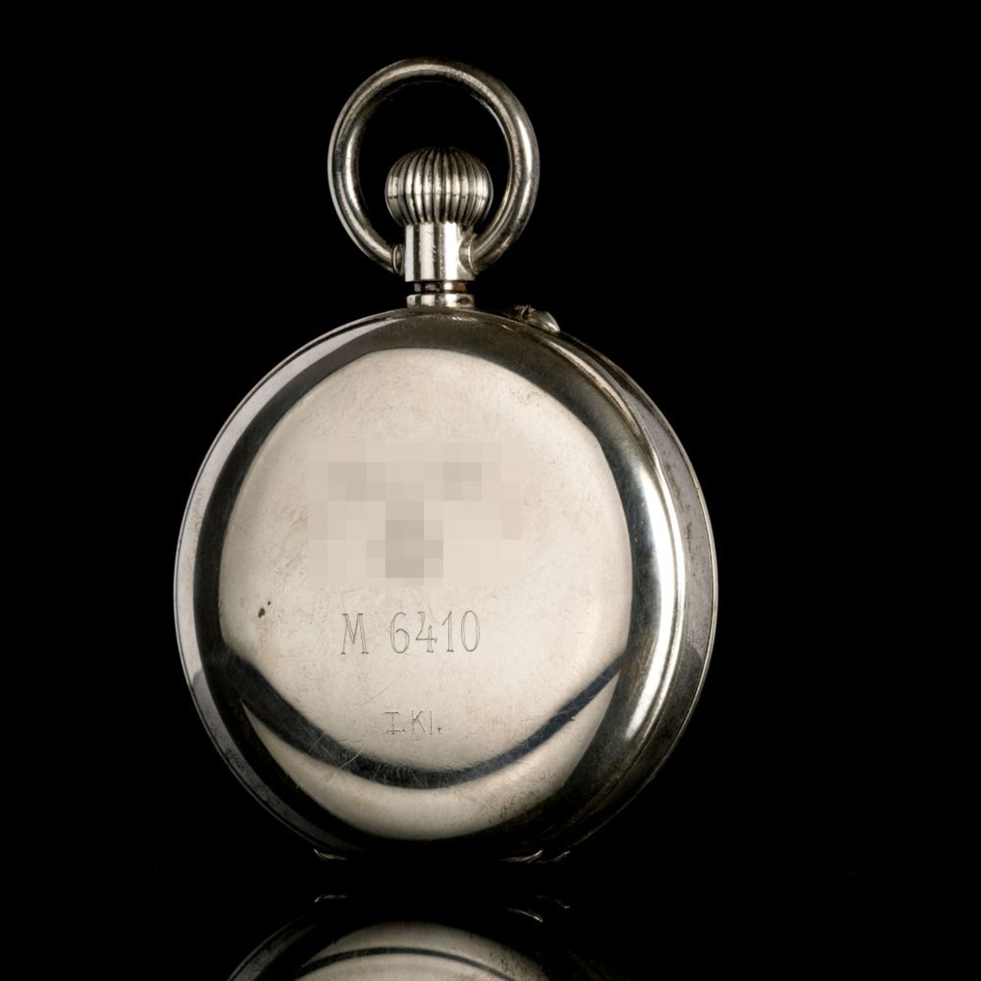 Ulysse Nardin Le Locle, est. 1846. A large Chronometer Pocketwatch Marine. - Image 2 of 2