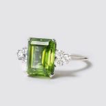 Peridot-Brillant-Ring.