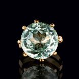 Vintage Aquamarin-Ring.