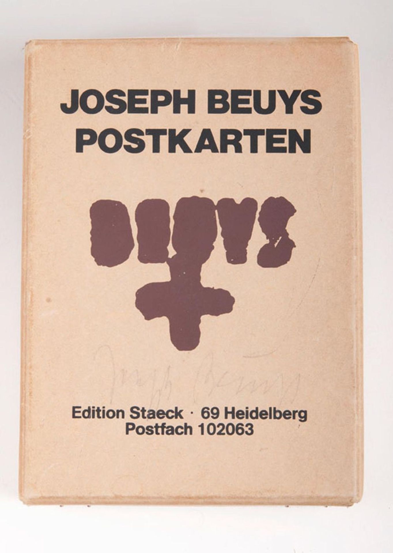 Beuys, Joseph (Kleve 1921 - Düsseldorf 1986). Joseph Beuys Postkarten. - Image 3 of 4