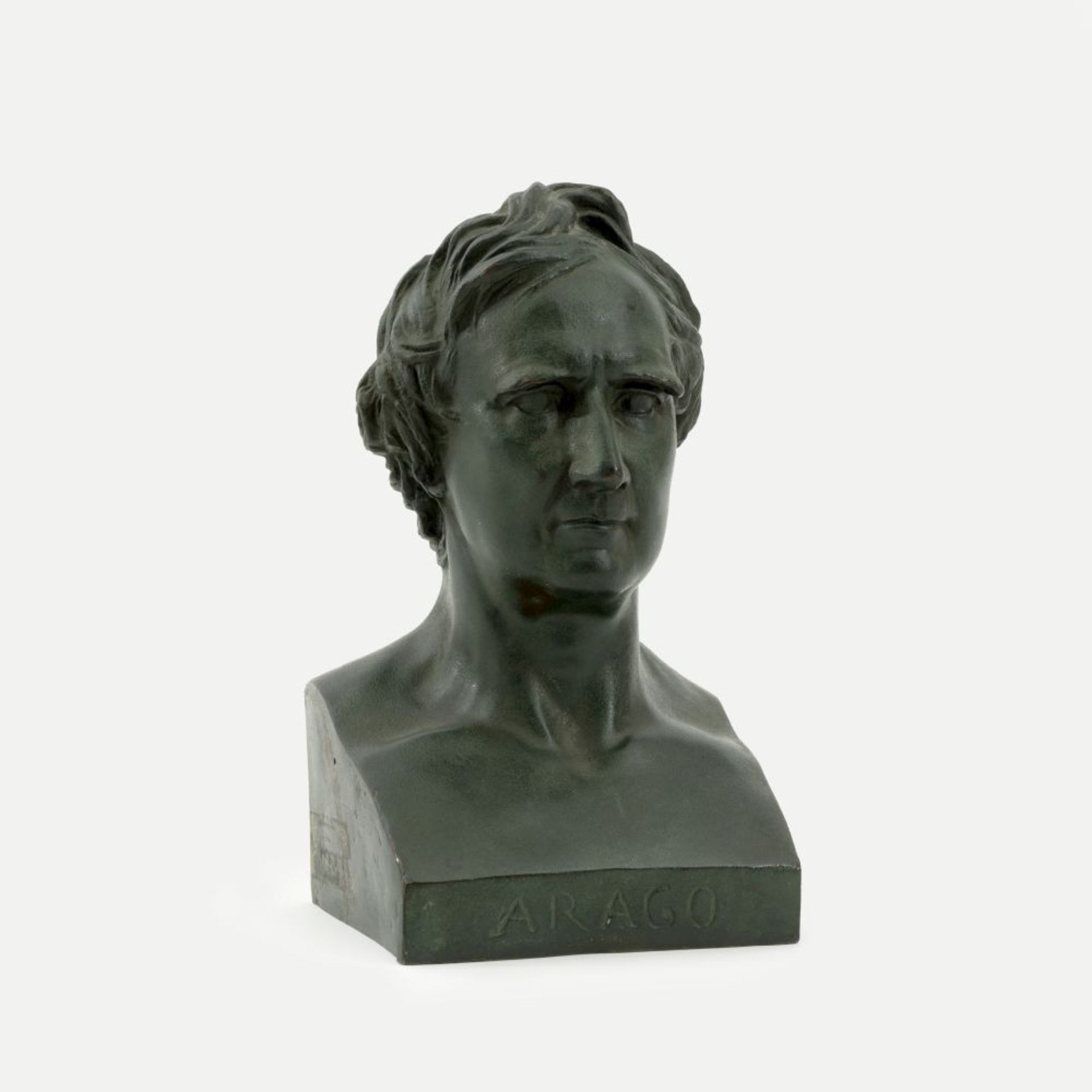 David, called David d'Angers, Pierre-Jean (Angers 1788 - Paris 1856), after. Bust of Dominique Franç