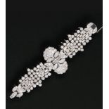 Exquisites, hochkarätiges Art-déco Diamant-Armband.