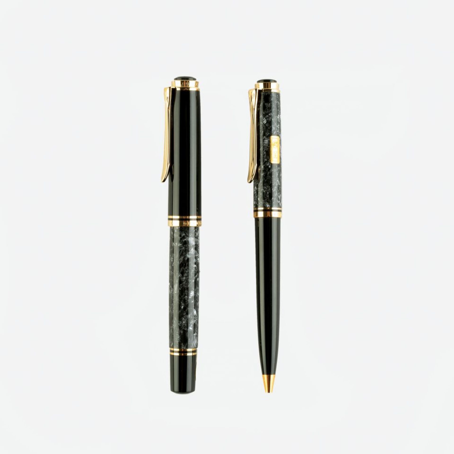 Pelikan Hanover, est. 1838. A Limited Edition Fountain Pen and Ballpoint Pen 'Wall Street'.