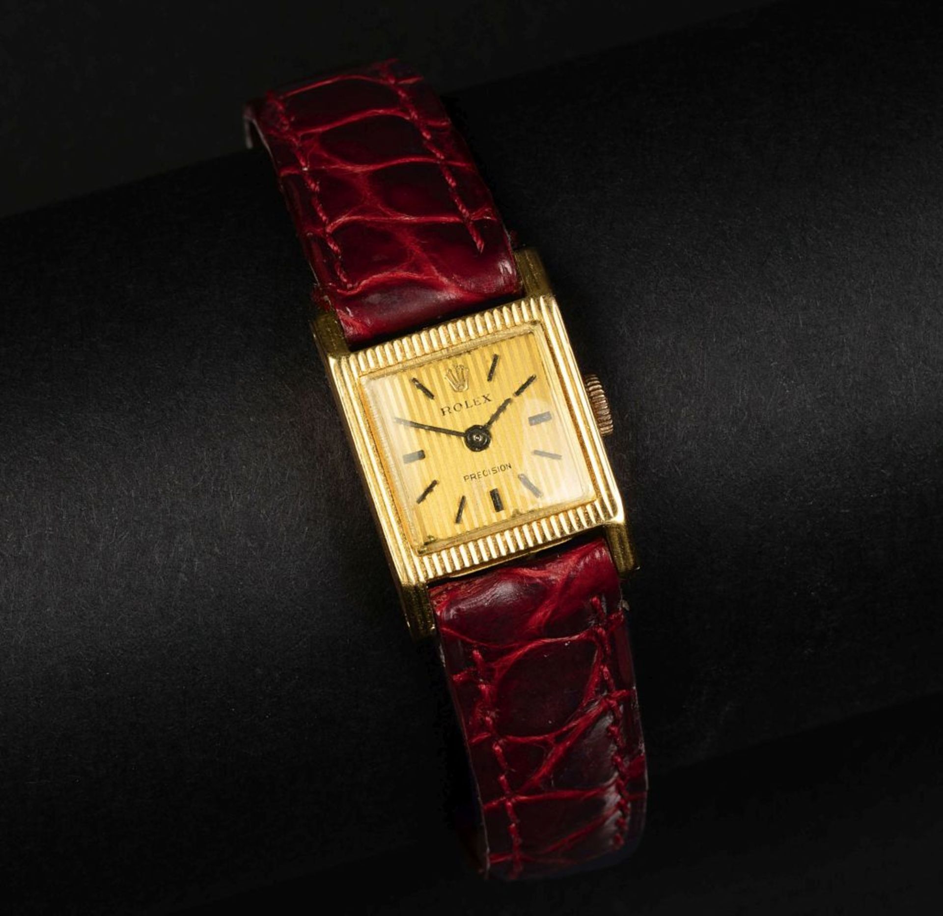 Rolex. A Lady's Wristwatch 'Precision'.